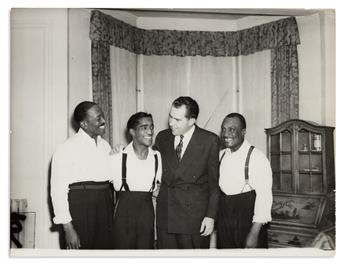 (ENTERTAINMENT.) Interesting group of photographs of Sammy Davis, Jr., some from his friend and press agent.